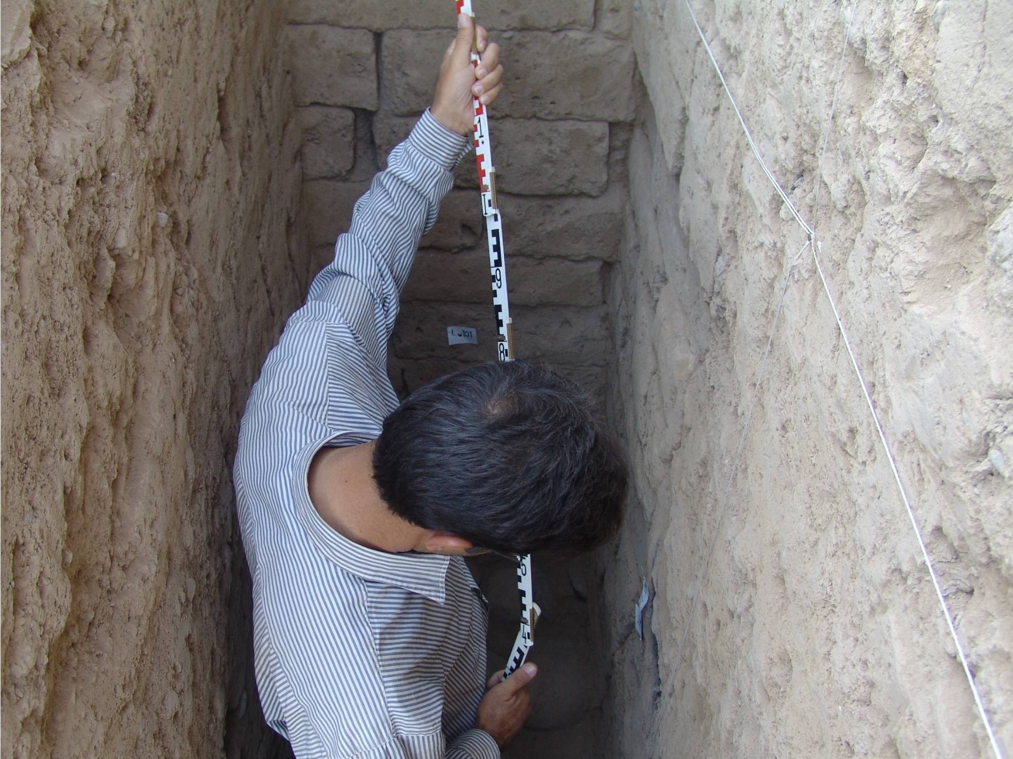 Dr. Karim Alizadeh in the field